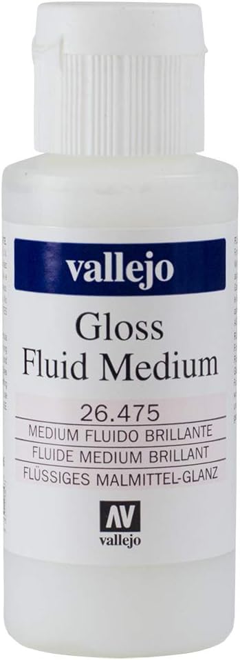 Acrylic Fluid Gloss Medium : 60ml
