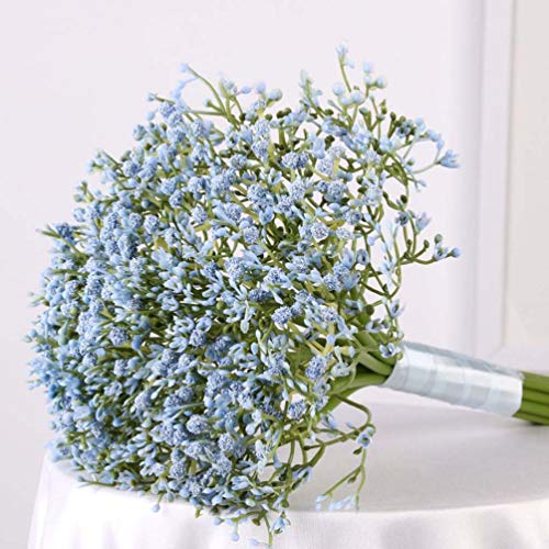 Gypsophile de fausses fleurs blanches bouquets durables haute qualité - 2