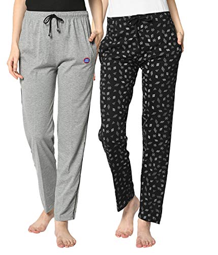 Image of Mack Jonney Regular Fit Women Trackpants(Pack of 2-MACK632143)