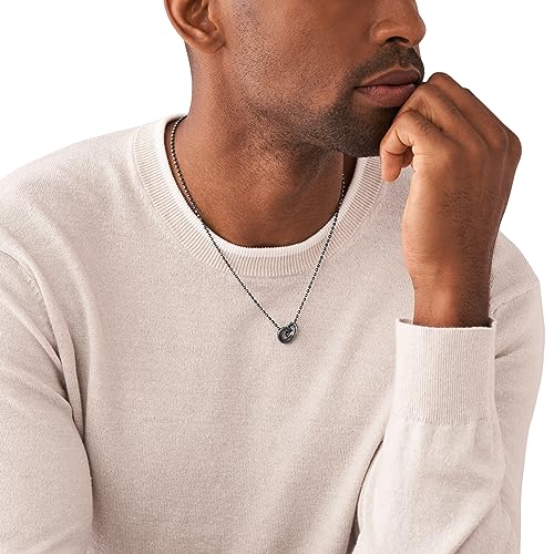 Image of Emporio Armani Stainless Steel Pendant or Chain Necklace for Men