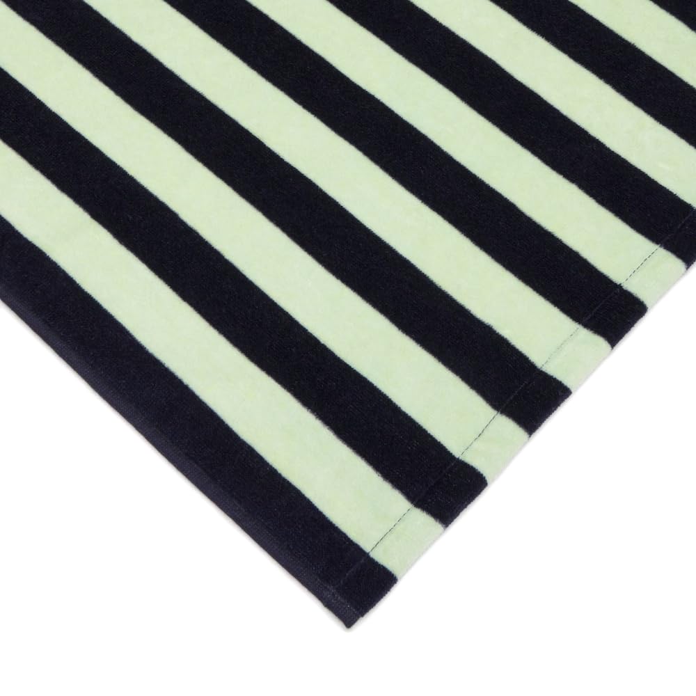 TOUS Toalla Algodón Amarillo Stripes Motifs 2002443805