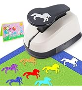 Hole Punch, Hole Puncher for Crafts, Unicorn Shape Hole Punch, Paper Punches for Crafting, Large ...