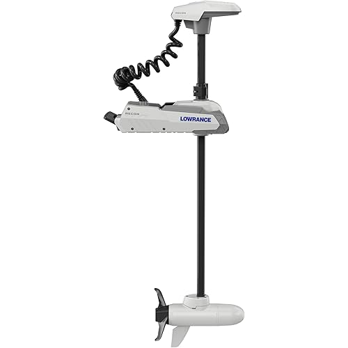 Lowrance Recon Saltwater 72” Trolling Motor with FreeSteer Joystick Remote