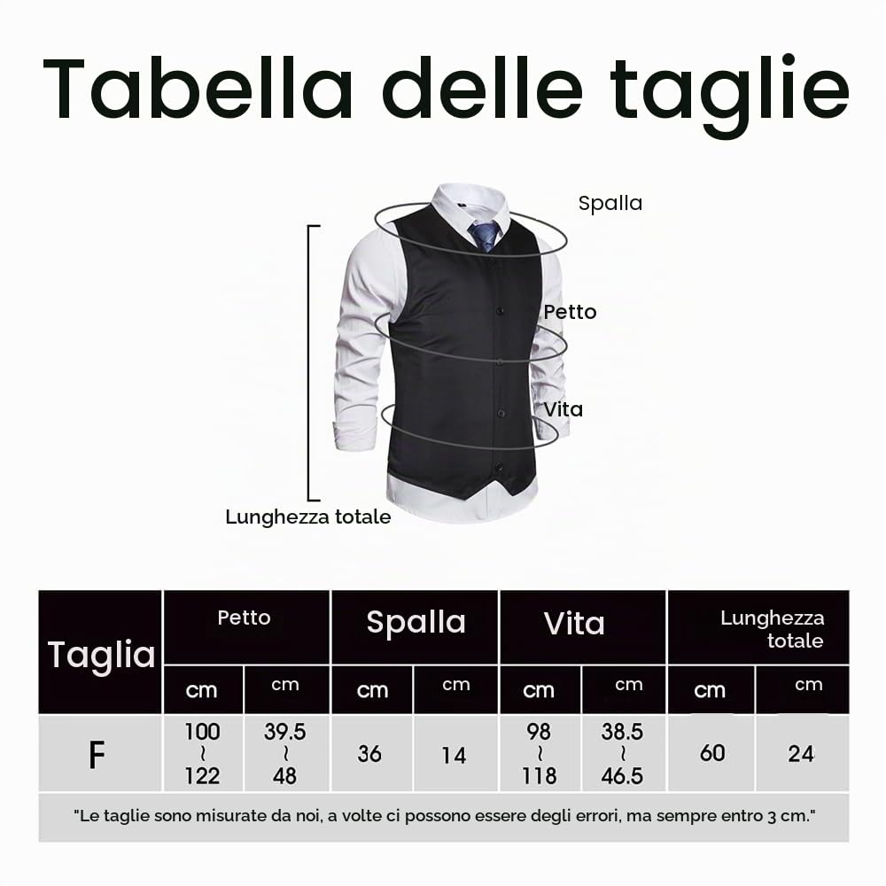 Gilet di protezione antipuntura da uomo, vestibilità stretta, scollo a V, senza maniche, con 5 bottoni, per polizia, protezione di sicurezza