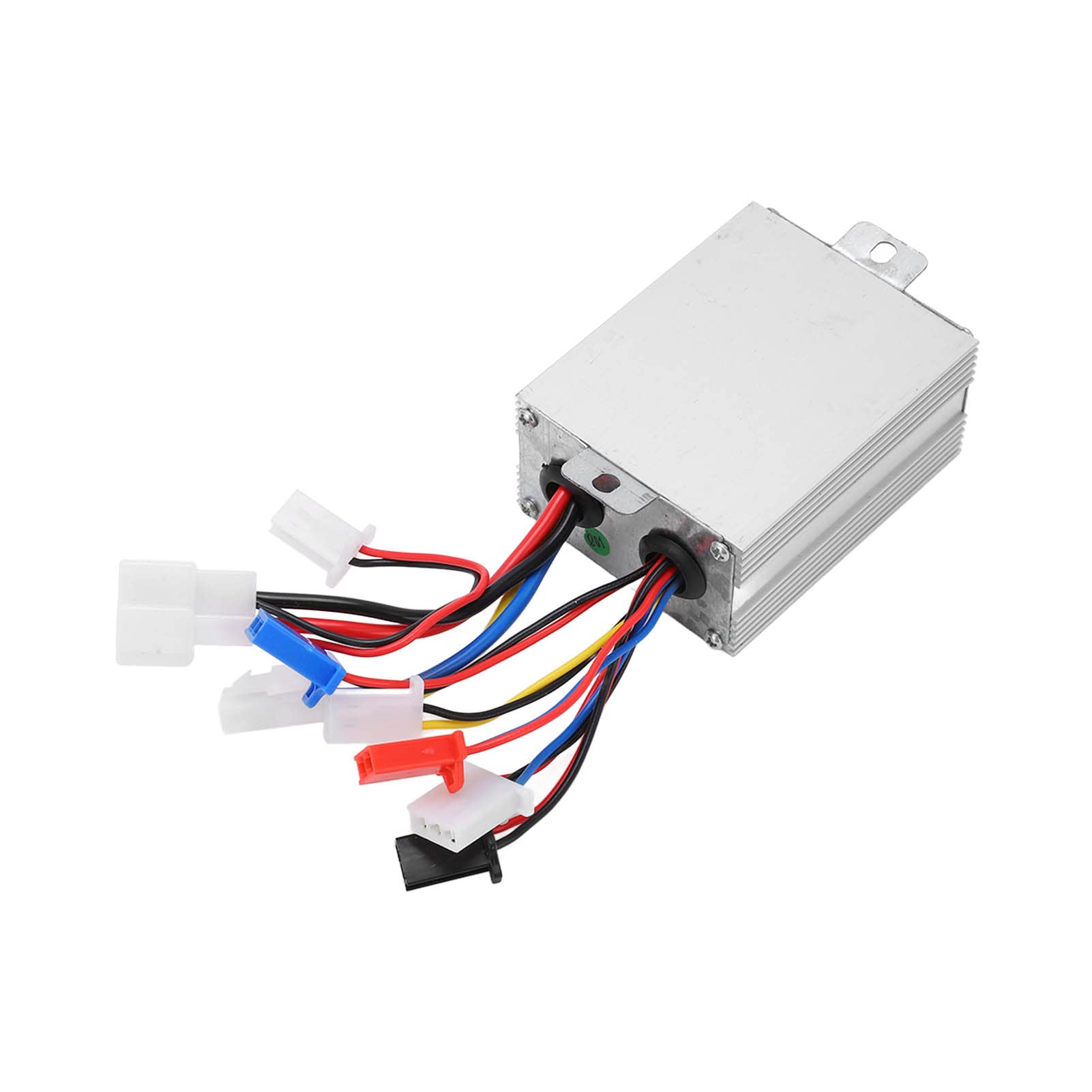 YK31 24V 350W Electric Scooter Brushed Motor Controller DC Wire Drawing Motor Controller Electric Scooter Accessory Parts Electric Scooter