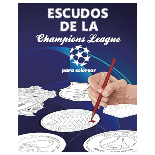 Escudos de la champions league para colorear