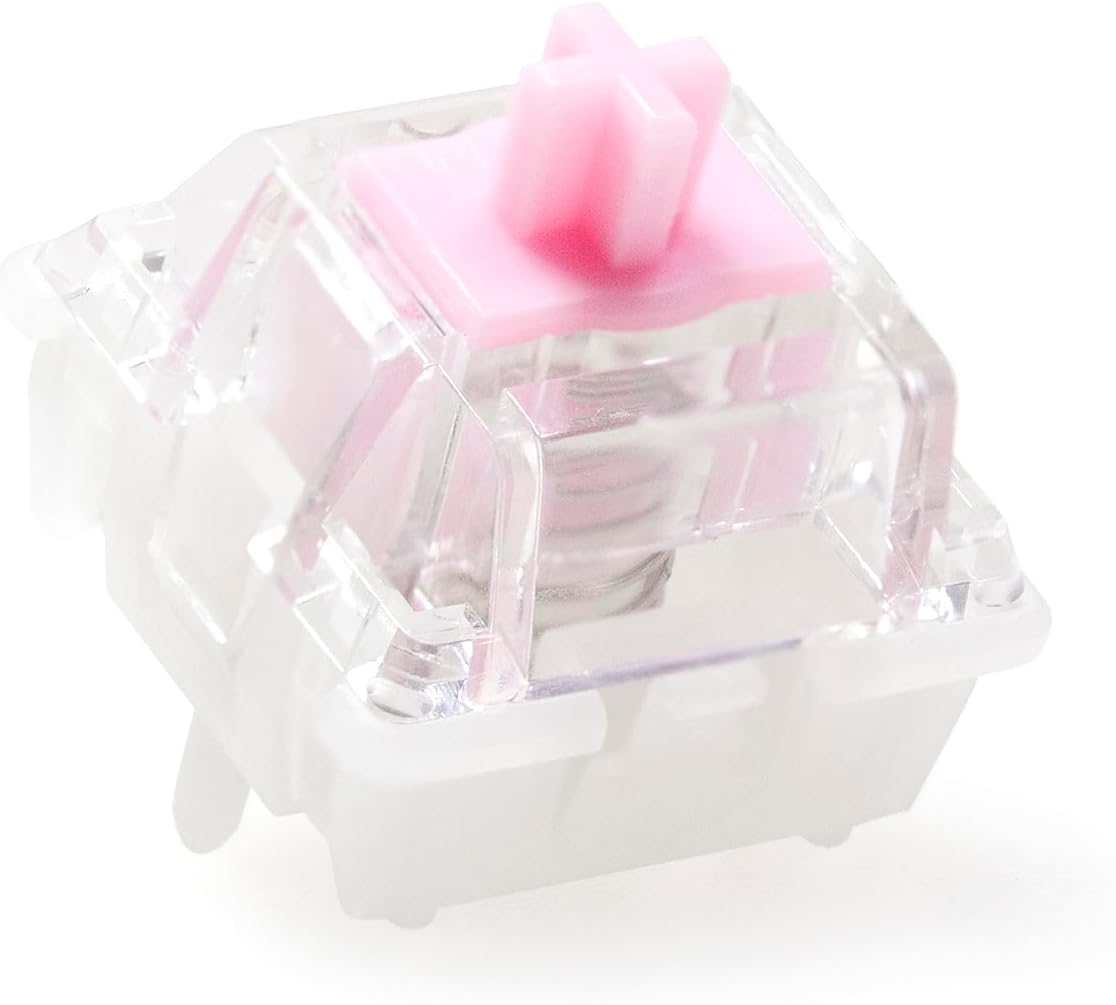 KPREPUBLIC Everglide Siren V3 Switch Kraken RGB Linear for Magnetic Keyboard Pre Lubed Long Spring 640Gs POM Nylon (EG Siren V3 Switch x90)