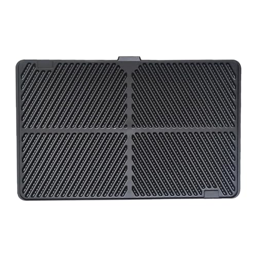 Tapis de sol extra large pour zone d'alimentation chat et salon propre - 2
