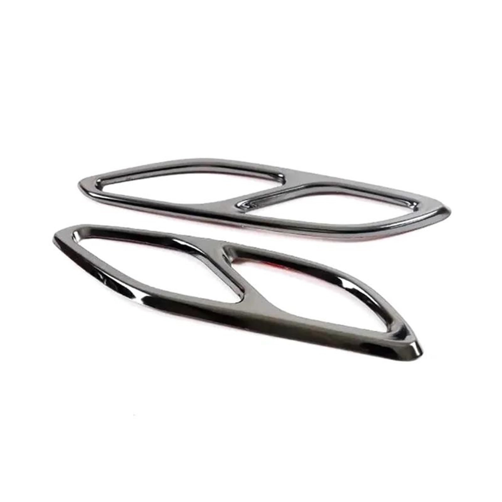 Tuyau d'échappement Mercedes Benz CLA - Solution pour masquer les sorties ternies