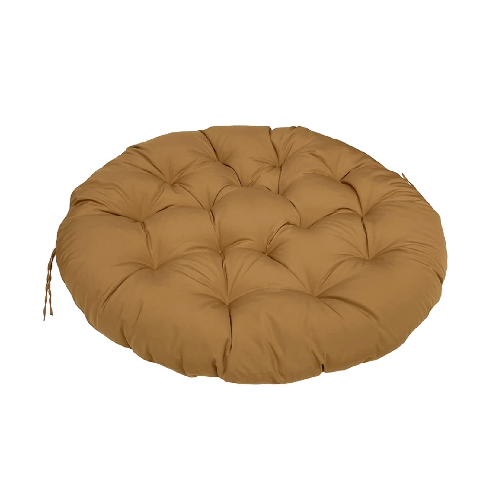 Coussins de chaise ronds imperméables et résistants aux UV pour balancelle extérieure
