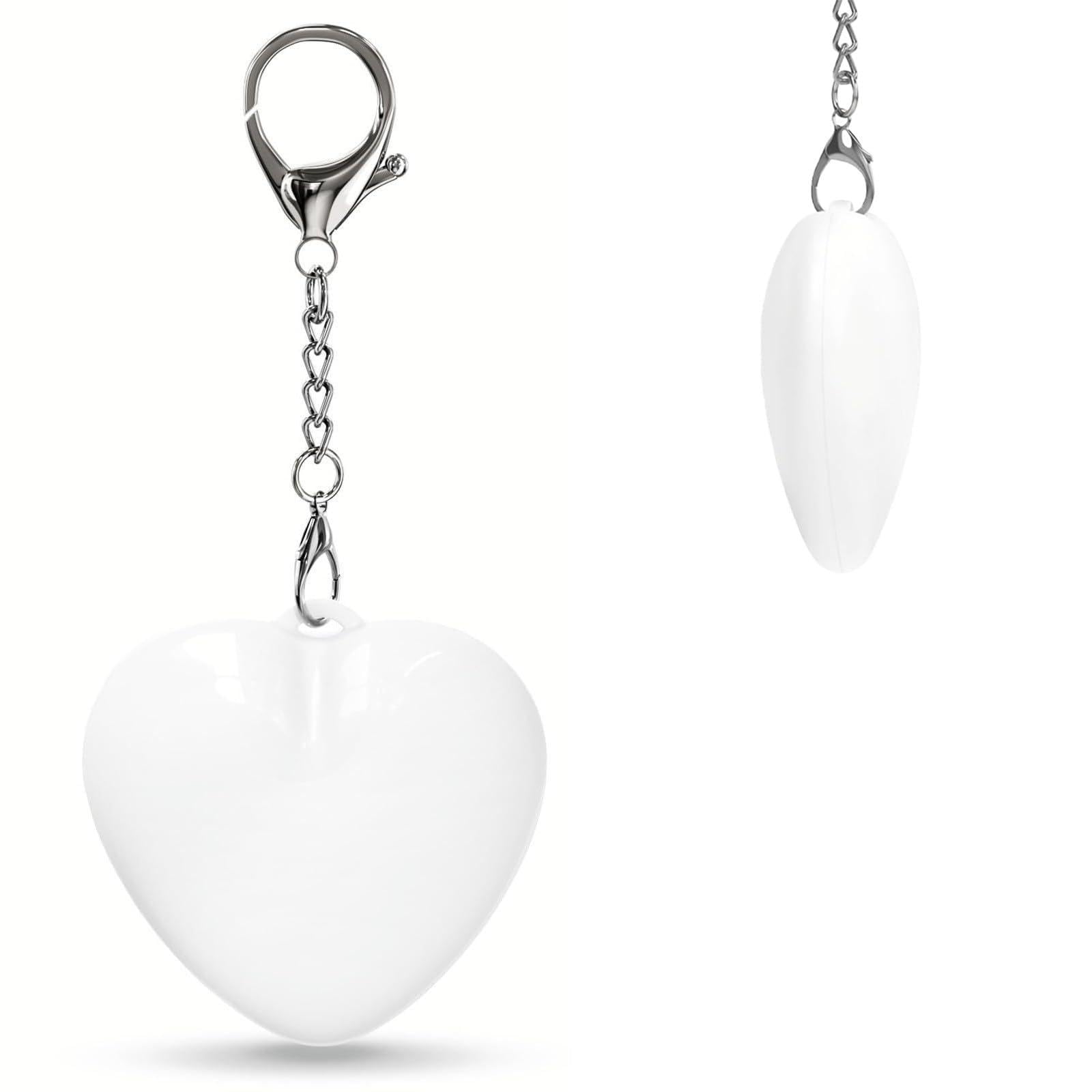 Touch Sensing Light, Heart Shaped Sensing LED Bag Lights, Rechargeable Purse Interior Light, Cute Handbag Accessory for Girls, Touch-Activated Wallet Lamp for Bags, Portable Keychain Night Lights (I) â image 1