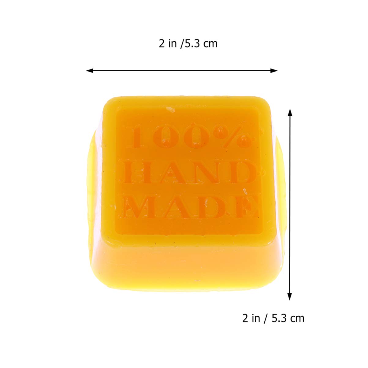 NUOBESTY Natural Beeswax Thread Wax Block for Sewing DIY Polishing Grinding Tool Organic Craft Smooth Wax for Furniture Candle Making Skin Care and Bracelet Maintenance 2.17X2.17X0.79 Inch - Image 2
