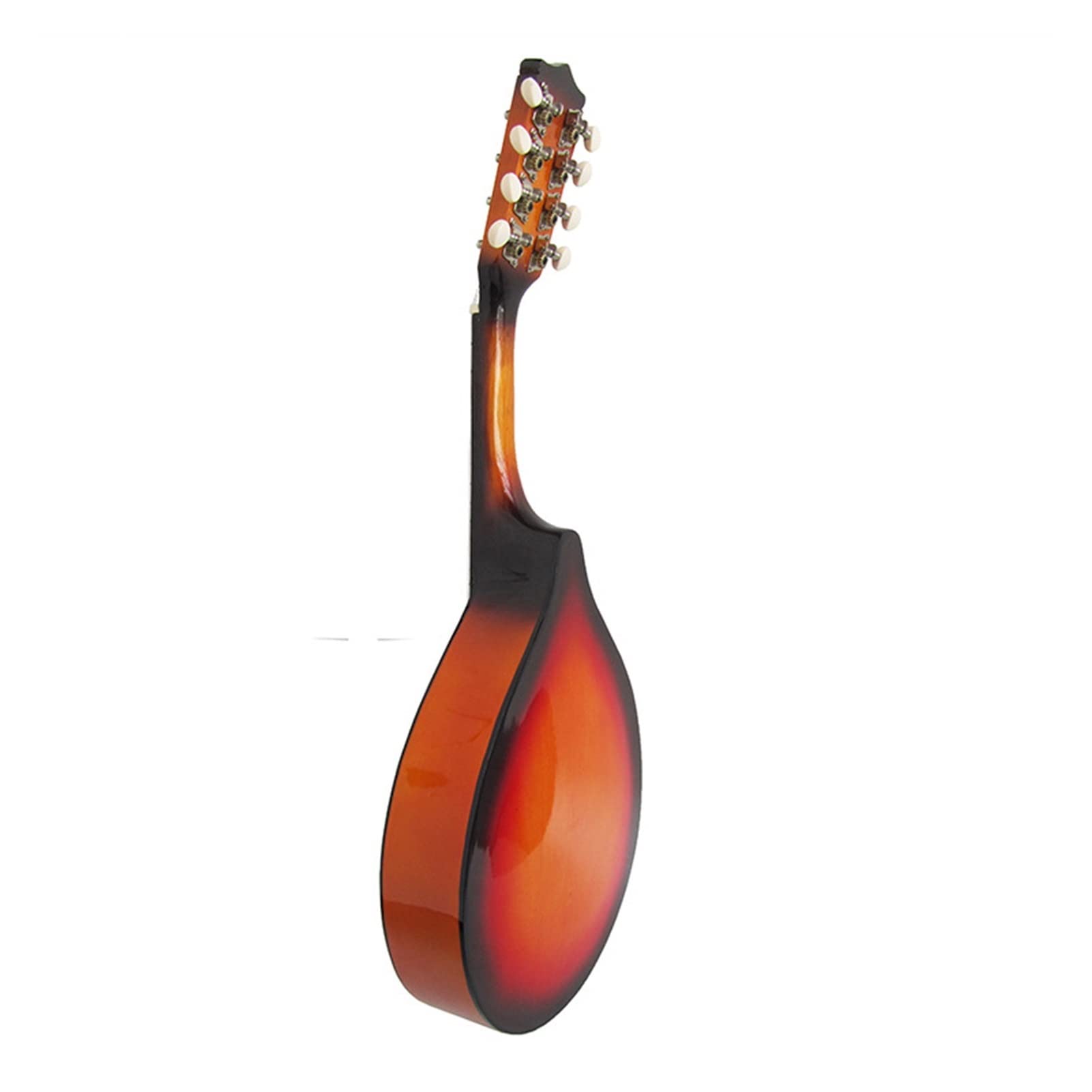 Regalo Amanti Musica Mandolino Miniatura In Legno - Modello