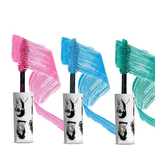 Elitty ColourBurst Tripple Lash Mascara Combo,Waterproof, Smudge proof,Crumfree, lengthening and Volumizing, Infused with Witch Hazel and Almond Oil,Vegan & Cruelty Free-5 ML Each