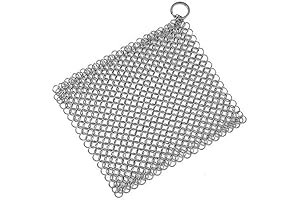 The Ringer Mighty Chainmail Cast Iron Scrubber