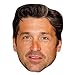 Produktbild Patrick Dempsey Maske aus Karton