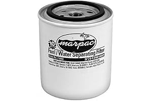 Marpac Marine Fuel / Water Separator Filter