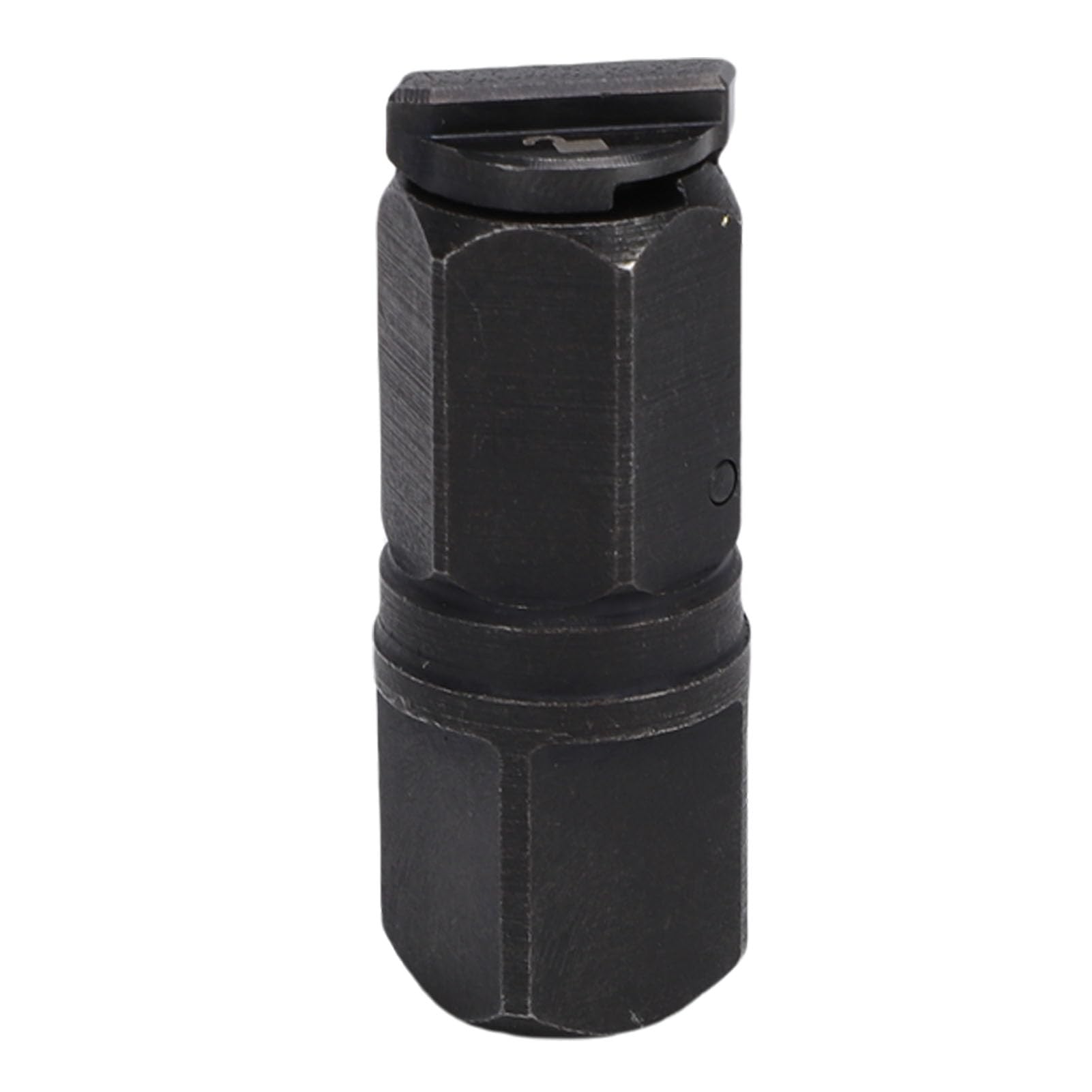 Adaptador de Yunque de Trinquete 1/2 Pulgada, Reemplazo de Acero Al Carbono con Bloqueo Hexagonal Antideslizante