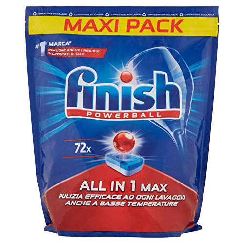 Preisvergleich Produktbild Finish, 72 Spülmaschinentabs, All in One Max