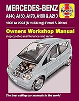 Mercedes-Benz A-Class: A140, A160, A170, A190 & A210. Step-by-step maintenance and repair