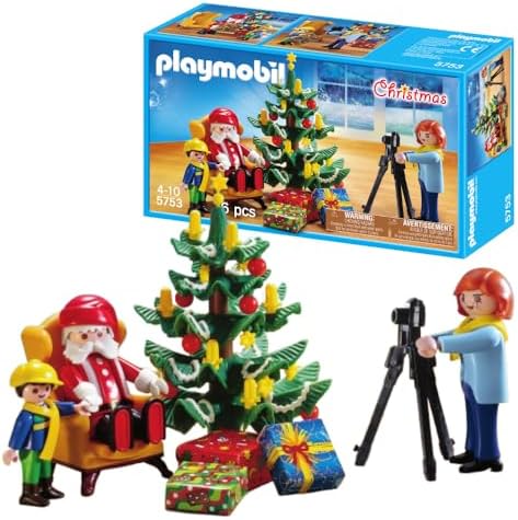 PLAYMOBIL 5753 Foto Santa Claus