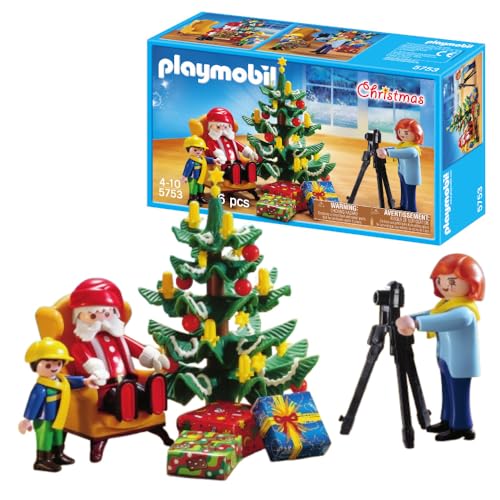 PLAYMOBIL 5753 Foto Santa Claus