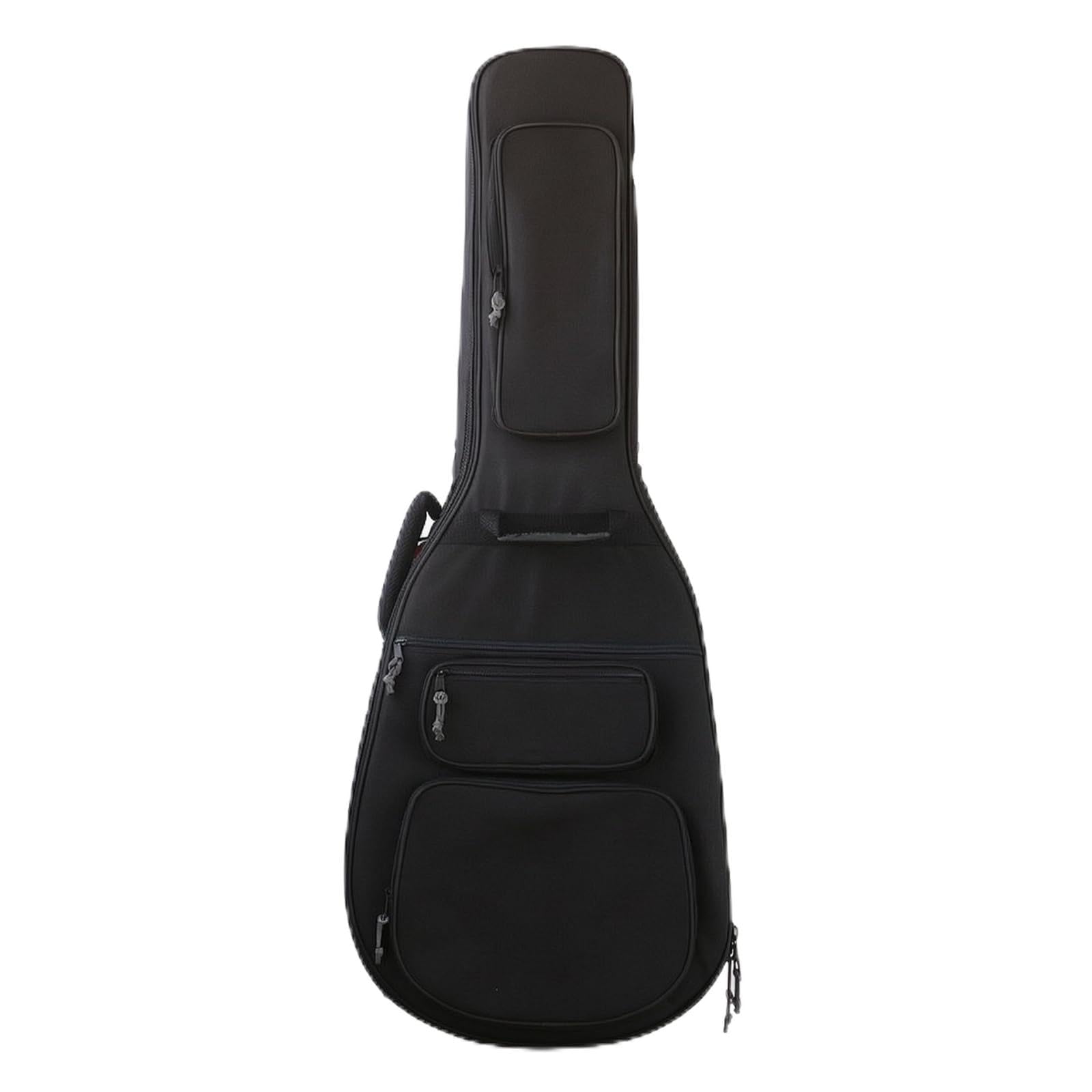 Perfeclan Funda para Guitarra Estuche Mochila Bolsa con Diseño Tipo Mochila y Asa para Llevar en Mano Refuerzo Metálico y Acolchado Ligero Adecuada para IR de