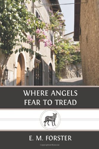 Where Angels Fear to Tread 1484881710 Book Cover