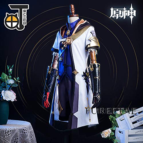 Amazon.co.jp: 原神（Genshin） アルベド コスプレ 衣装 ウィッグ フル