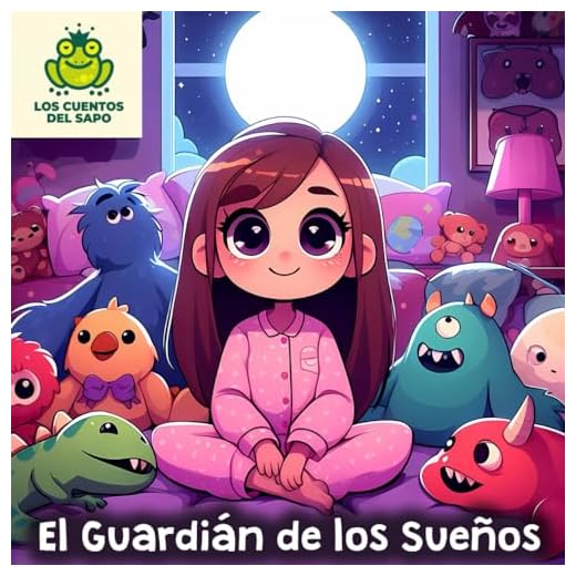 Cuento Infantil Ilustrado - El Guardián de los Sueños: Un Cuento para ayudar a los niños a Vencer el Miedo a la Oscuridad