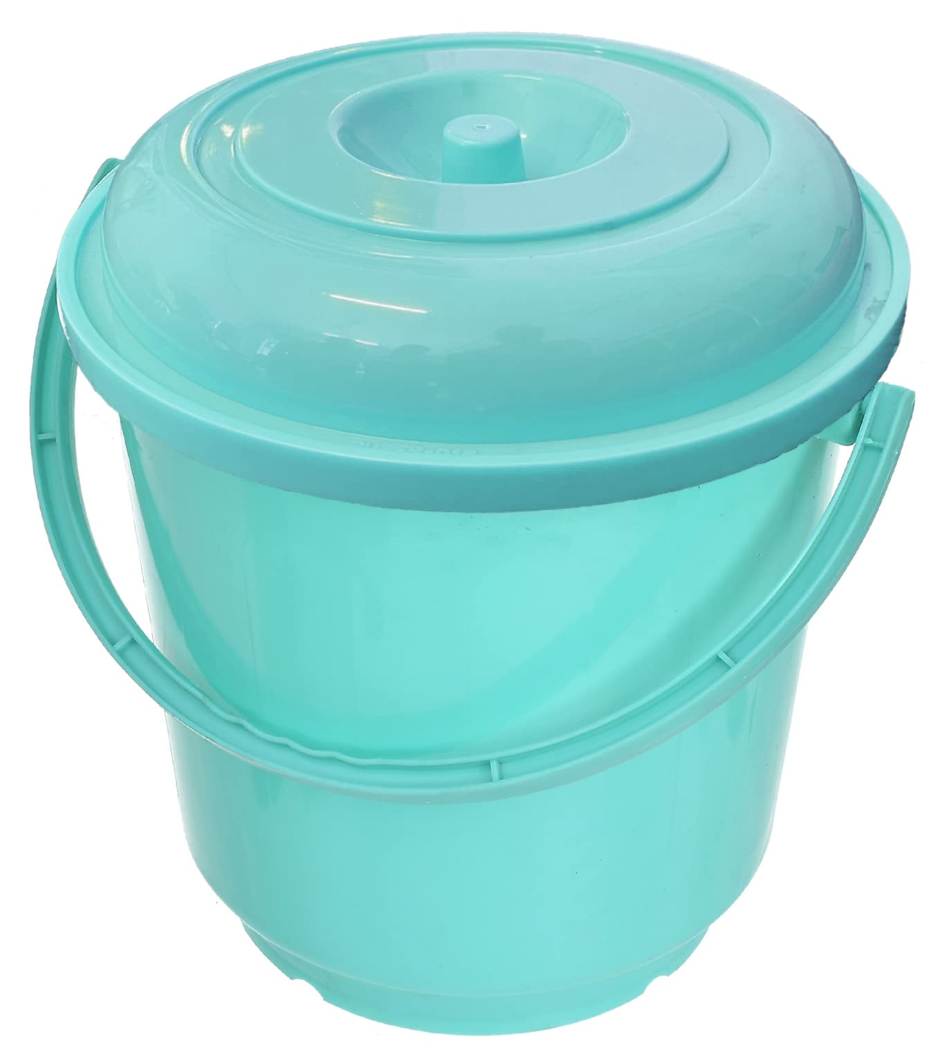 Kuber Industries Unbreakable Virgin Plastic Bucket with Lid for Home/Kitchen/Office, 16Ltr. (Green)-47KM01178 (B09NGM77YC) Amazon Price History, Amazon Price Tracker