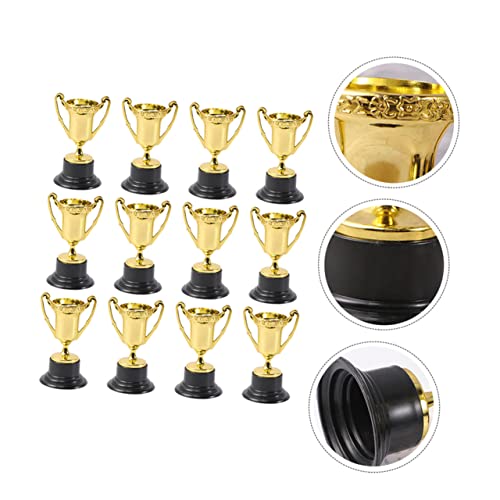 70 Peças troféu infantil bolas de beisebol para adultos troféu estrela brinquedo acessórios de golfe