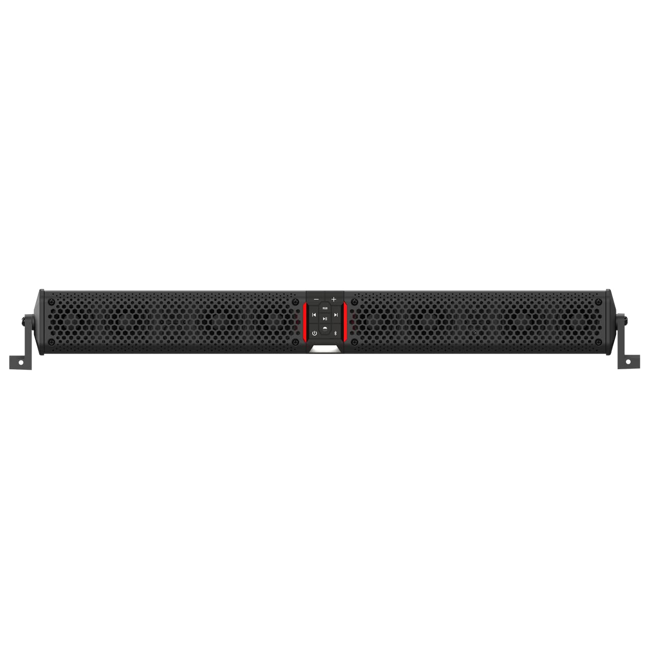wet sounds Package - Black Stealth XT-12, 12 Speaker High Powered Sound Bar w/Remote and AS-10 10