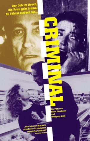Preisvergleich Produktbild Criminal [VHS]
