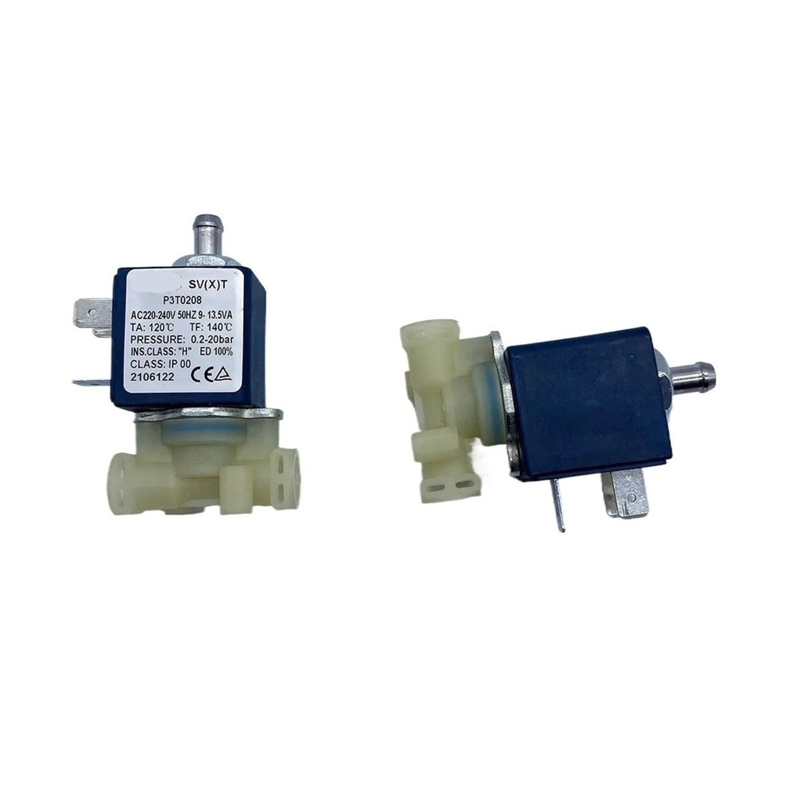 Elettrovalvola for Macchina Da Caffè, Compatibile Con JLT, SV(X) T P3T0208 AC220V-240V 13,5VA, Accessori Di Ricambio for Macchina Da Caffè(1pcs)