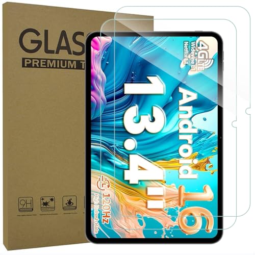 Protector de pantalla vidrio templado para tablet 13.4 pulg