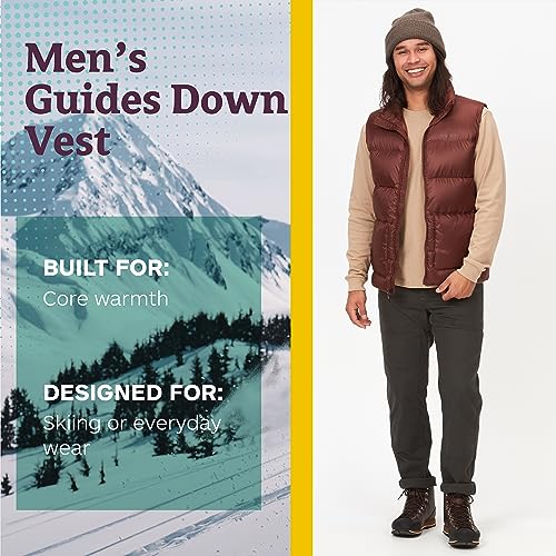 Image of MARMOT Men's Guides Down Vest - 700-Fill Insulated, Water-Resistant, Lightweight Puffer