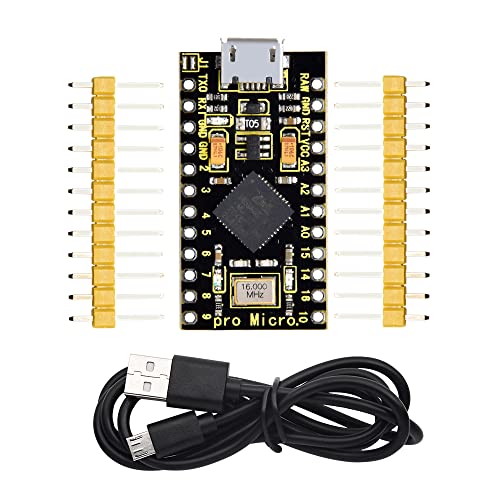 Arduino Pro Micro 5V Marca KEYESTUDIO