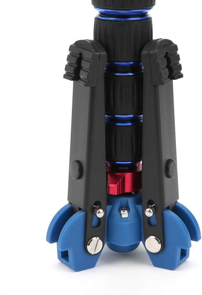 C-222+M-1 Carbon Fiber Portable Outdoor Telescopic Monopod Tripod Mountaineering Cane for DSLR Camera