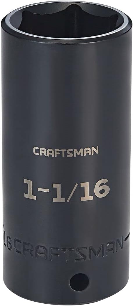 CRAFTSMAN Impact Socket,1/2" Drive, 1-1/16 in. (CMMT15985)