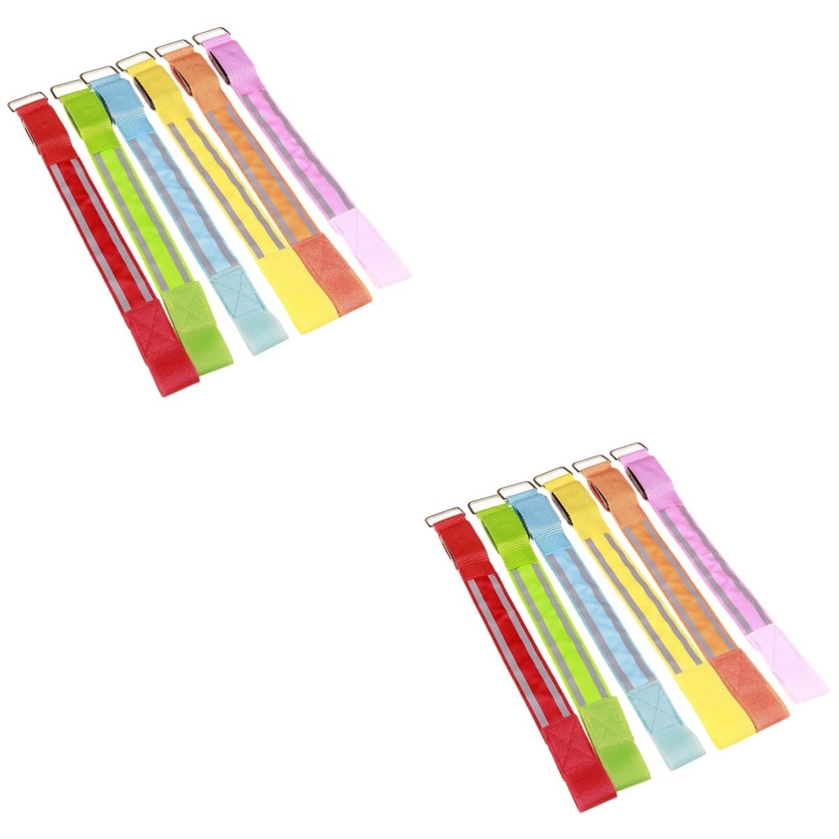 Happyyami Brazo Luminoso Reflectante con Luces De Advertencia Intermitentes LED Pulseras Reflectantes Cinturón Reflectante Pulsera De LED Brillante LED Equipo