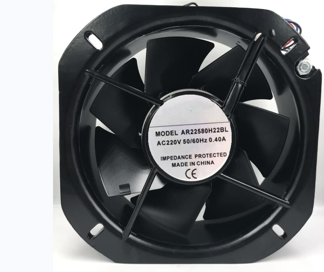 UWUKCJOKQ 220V 0.40A 22580 Cooling Fan 225X225X80mm
