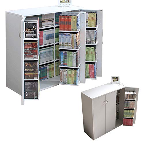 Amazon Co Jp Cd Dvdラック テレビ オーディオ用家具 ホーム キッチン