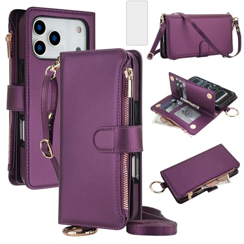 Coque iPhone 17 Pro Max zippée pour éviter les vols et sécuriser vos cartes