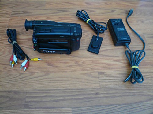 Sony Ccd-Tr400 Hi8 Stereo Ntsc Camcorder Plays 8Mm Video8 Analog Tapes #TOP9
