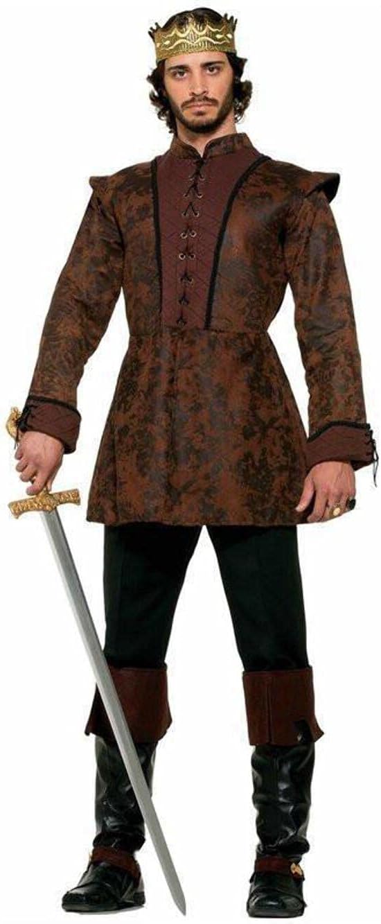 Forum Novelties Men's Medieval King Costume Coat