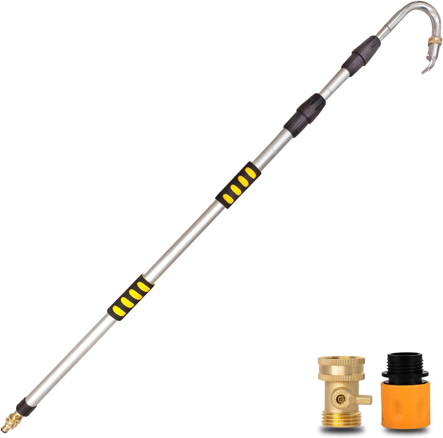 Gutter Cleaning Tools,CooptryPoul 12FT Gutter Cleaner Tool From The