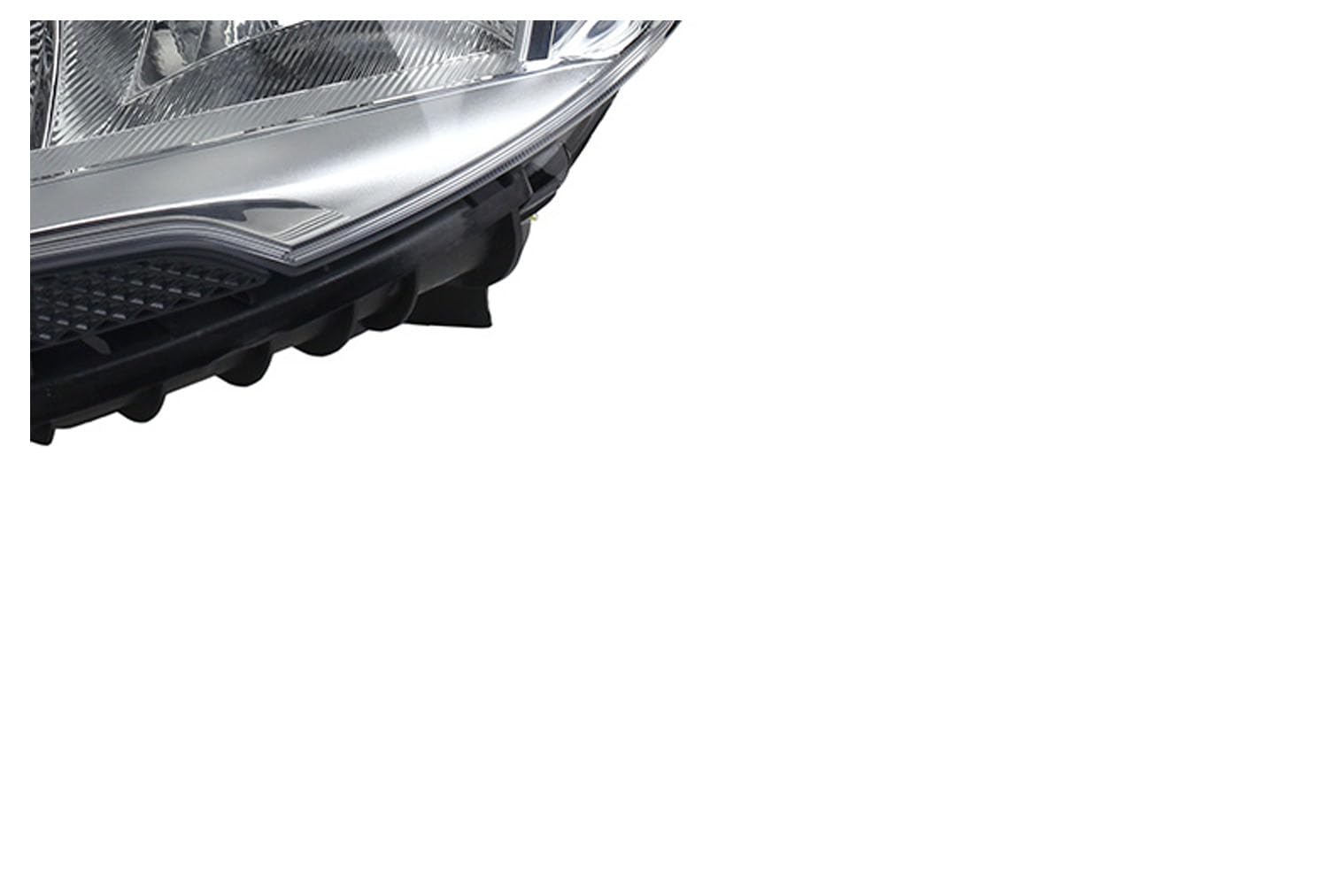 Johns, Faro alogeno anteriore adatto per Ford Kuga 12 05/2012-12/2016 H7 H15 sinistro + fendinebbia + lampadina