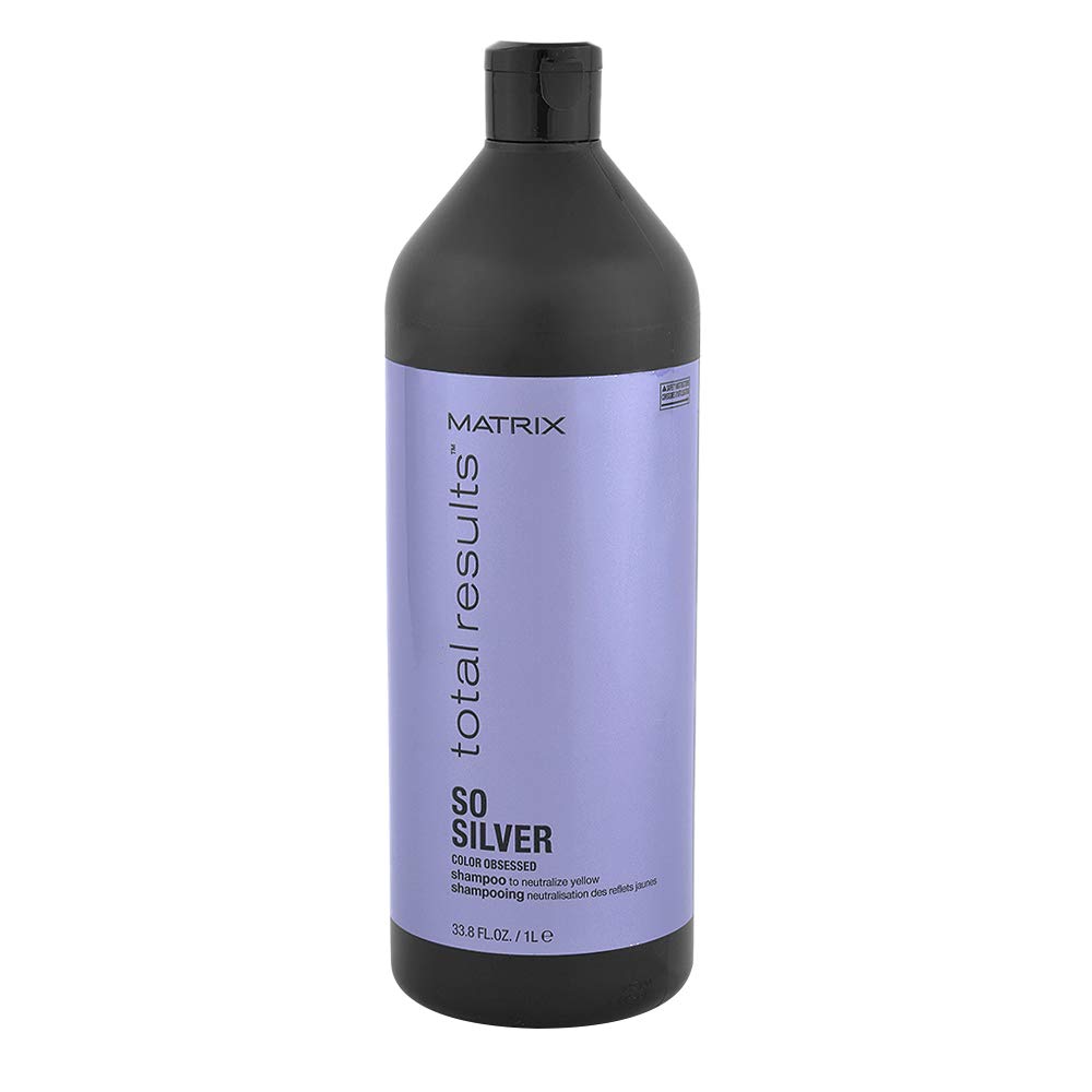Matrix | Total Results | So Silver | Toning Purple Shampoo | For Blondes, Greys And Silvers