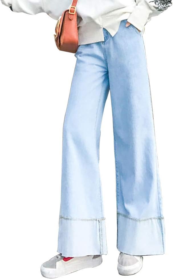 light blue pants for girls